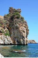 Photo Textures of Italy Cliffs